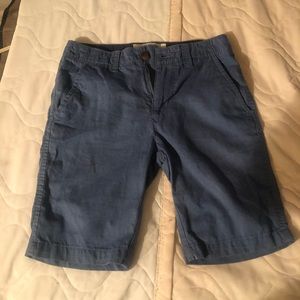 Nautica Boys Cal Blue Dress Shorts Gently Used.